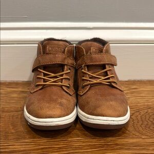 Ralph Lauren Kids Polo Court Sneaker Boot